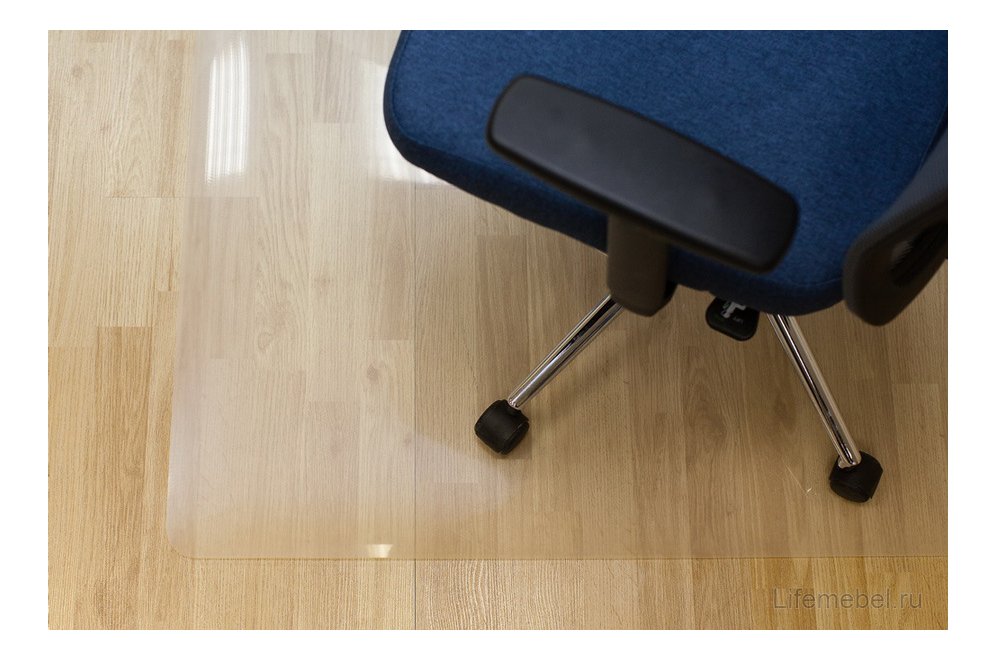 Коврик напольный Бюрократ 107х90 глянцевый