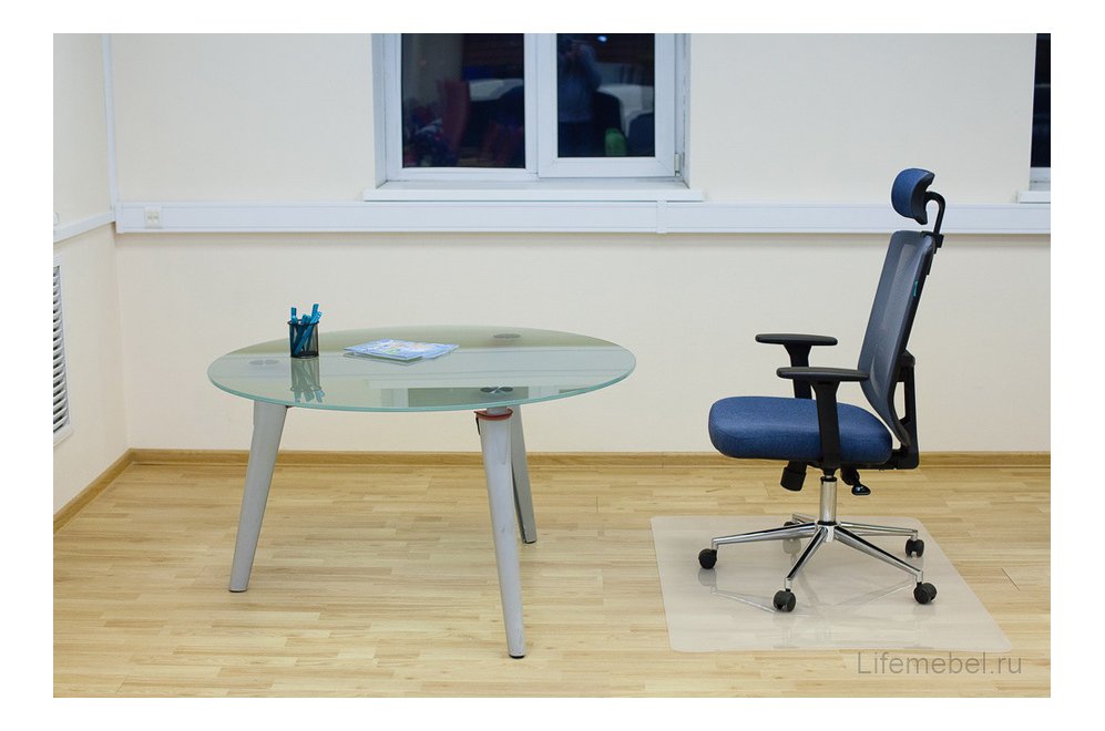 Коврик напольный Бюрократ 63х90 глянцевый