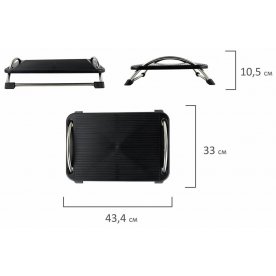 Подставка для ног Brauberg