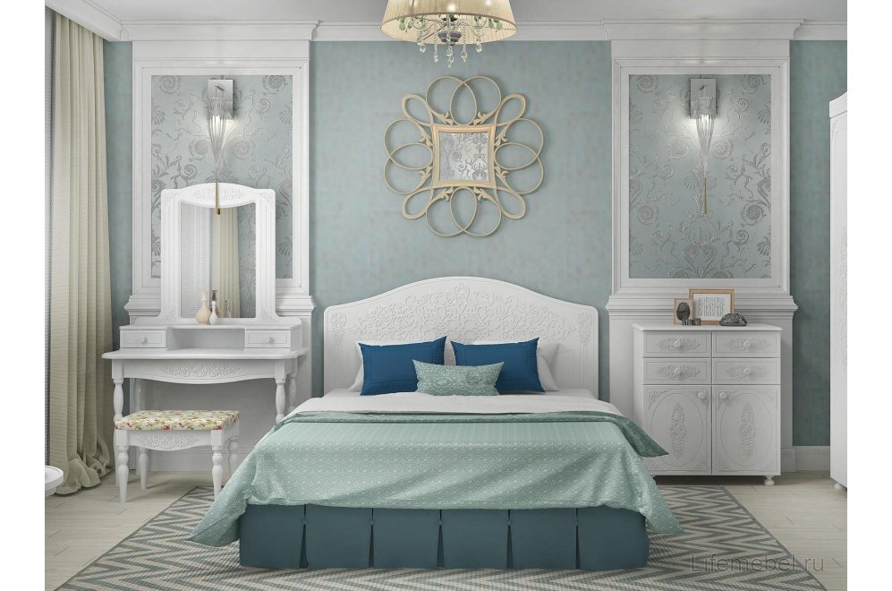 Надстройка для стола Ассоль АС-38 белое дерево