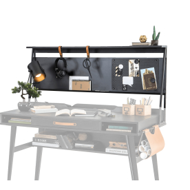 Надстройка для компьютерного стола Dark Metal