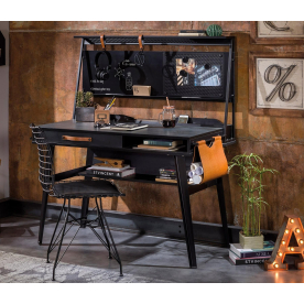 Надстройка для компьютерного стола Dark Metal