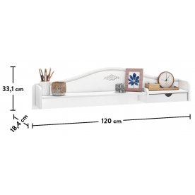 Надстройка для компьютерного стола Selena