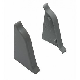 Комплект заглушек для плинтуса АР-740 1224 2 шт