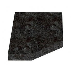 Столешница Top-38U торцевая для открытого корпуса 300*600 лава правая