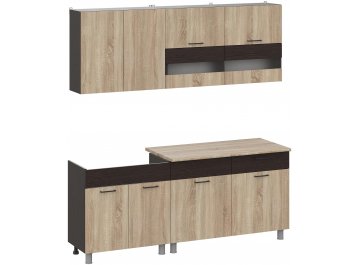 Кухня Атон 2 м