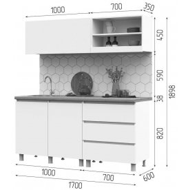 Кухня Элла 1,7