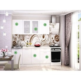 Готовая кухня Валерия-М комплектация 5