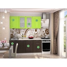 Готовая кухня Валерия-М комплектация 5