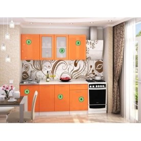 Готовая кухня Валерия-М комплектация 5