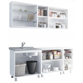 Кухня Айс-крим 200 см