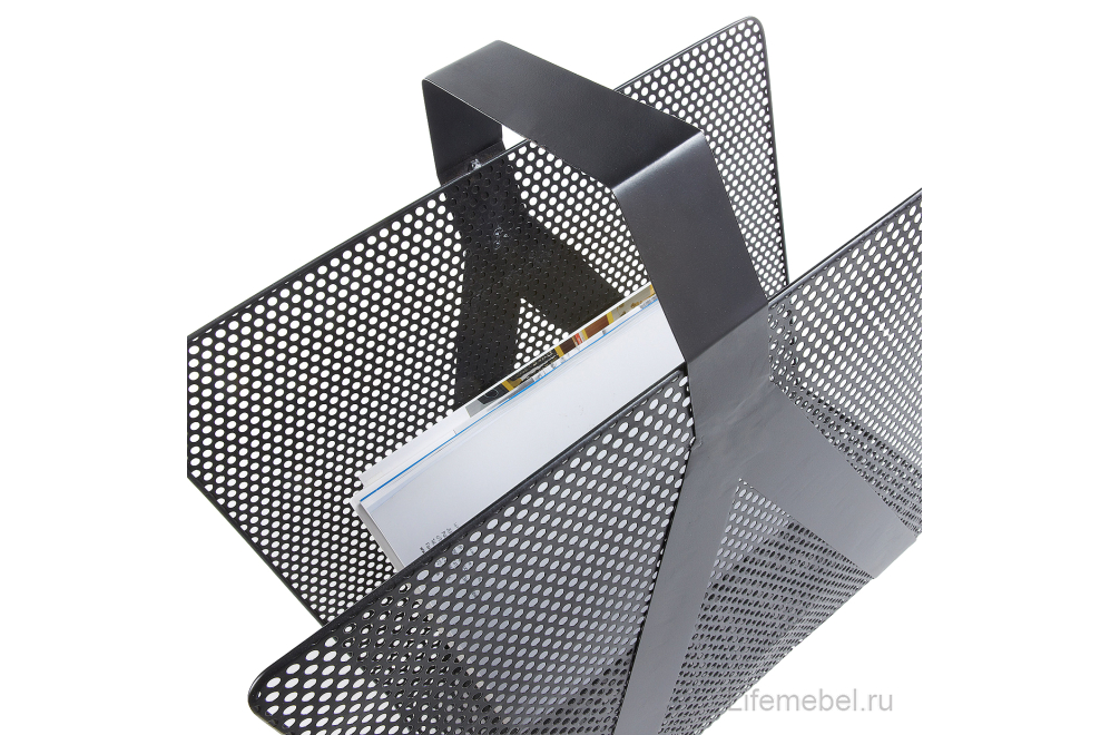 Газетница Graph черный