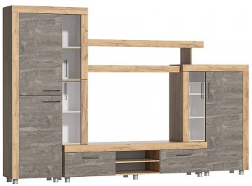 Готовая гостиная Аллегро вариант №1