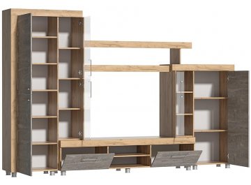 Готовая гостиная Аллегро вариант №1