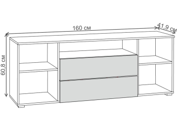 Модульная гостиная Опра