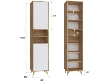 Модульная гостиная Ирма ИР-001 комплектация 1