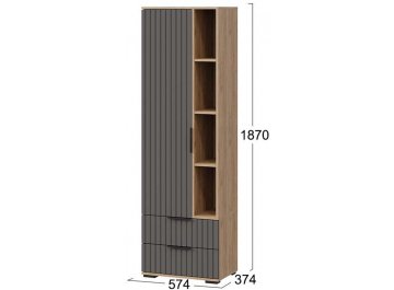 Модульная гостиная Хилтон комплектация 2