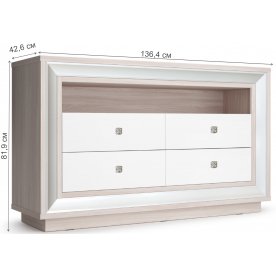 Модульная гостиная Клеан комплектация 4