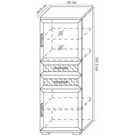 Модульная гостиная Трейв Л комплектация 5