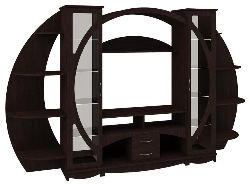 Стенка Ривьера венге