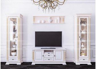 Модульная гостиная Афина комплектация 3