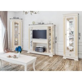 Модульная гостиная Афина комплектация 1