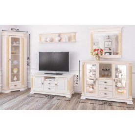 Модульная гостиная Афина комплектация 6