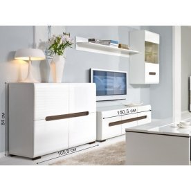 Модульная гостиная Azteca комплектация 2