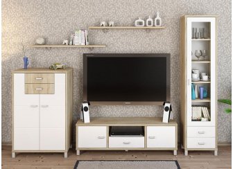 Модульная гостиная Домино комплектация 3