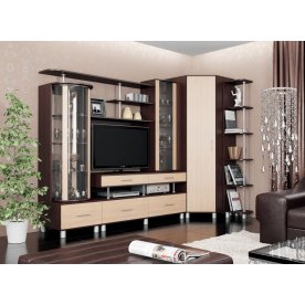 Гостиная Лима венге мали / дуб молочный