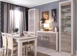 Гостиная Olivia 3 дуб анкона