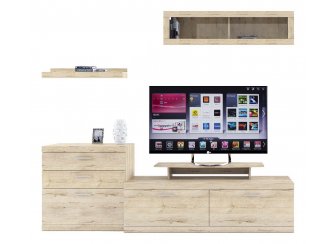 Модульная гостиная Oskar комплектация 10