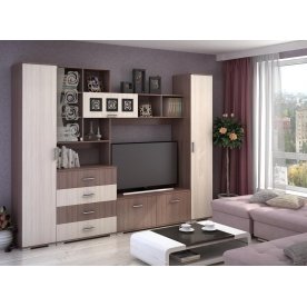 Модульная гостиная Рошель-1 комплектация 1