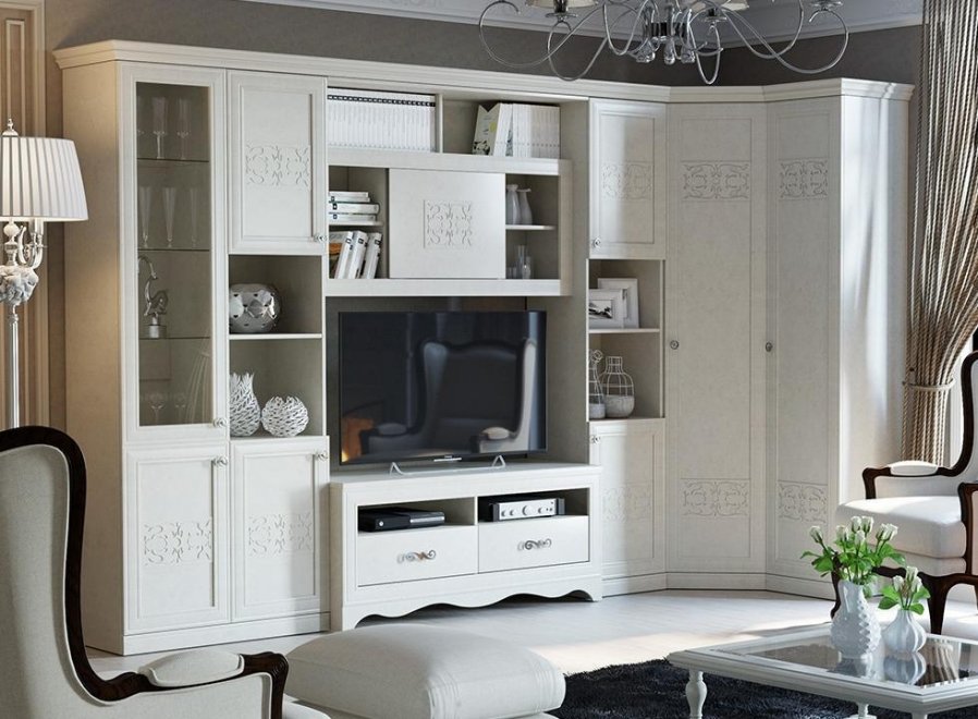 Гостиная Саванна Комплектация 5