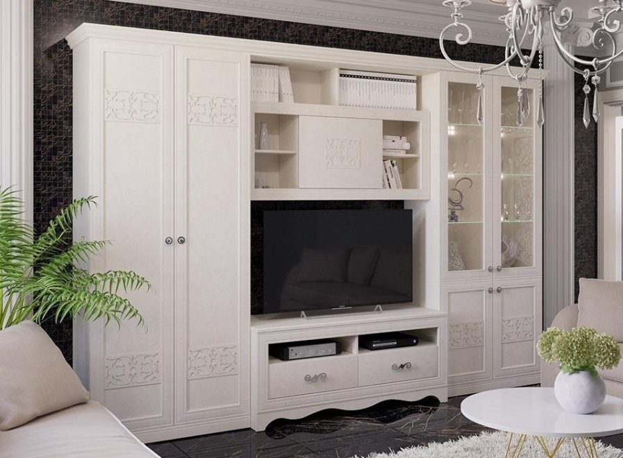 Гостиная Саванна Комплектация 6