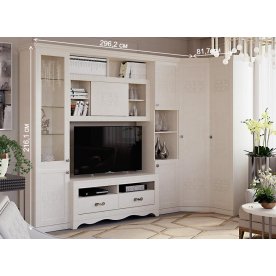 Модульная гостиная Саванна комплектация 7