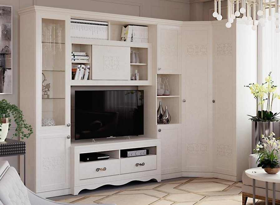 Гостиная Саванна Комплектация 7