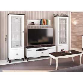 Модульная гостиная Тиффани комплектация 1