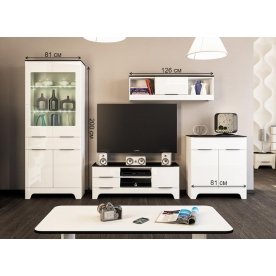 Модульная гостиная Верона комплектация 2