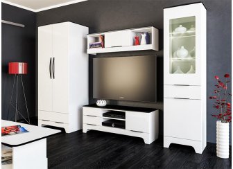 Модульная гостиная Верона комплектация 3