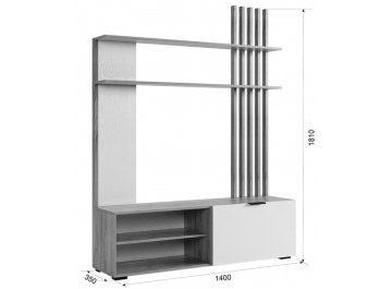 Готовая гостиная Бери К1