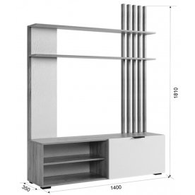 Готовая гостиная Бери К2