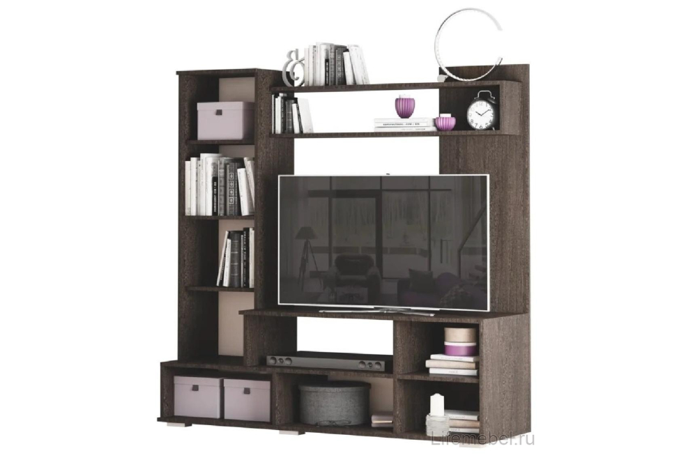 Готовая гостиная Евро-2 венге / лоредо