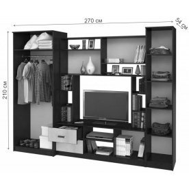 Готовая гостиная Флора