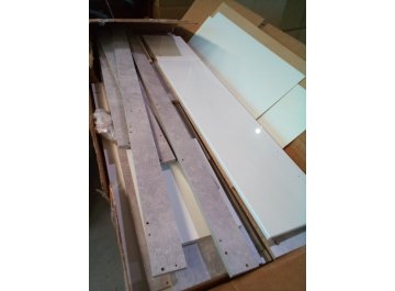 Готовая гостиная Монтана Мини atelier / белый глянец