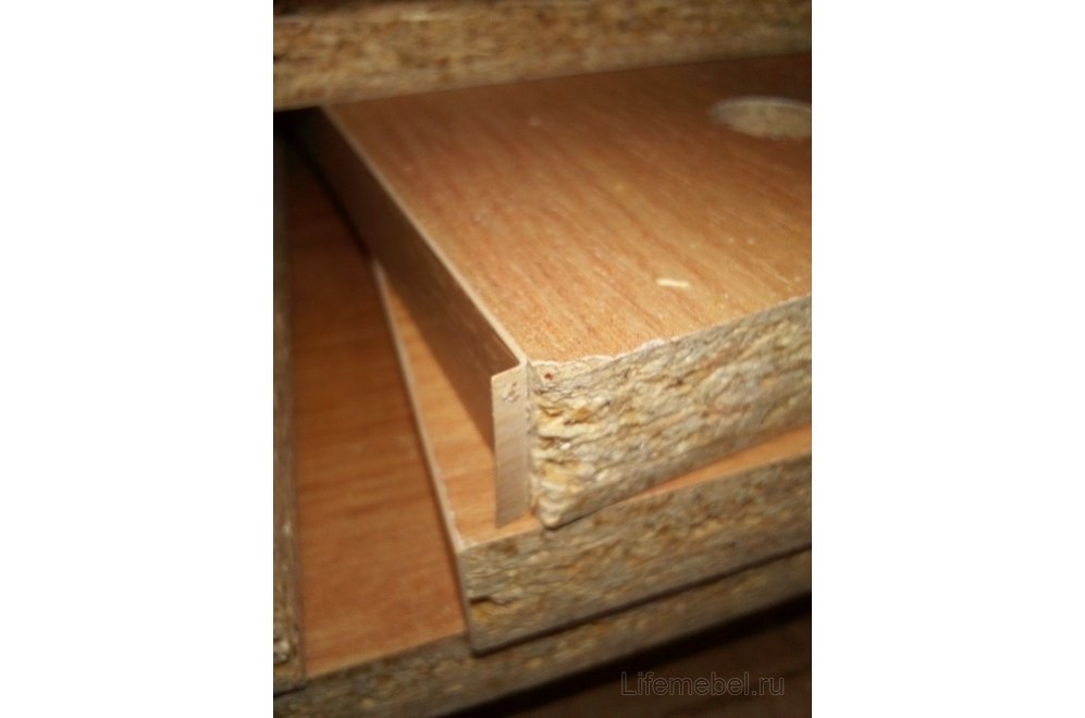 Готовая гостиная Мадера ЛДСП дуб крафт золотой / лдсп белый - Уцененный экземпляр