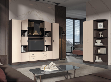 Готовая гостиная Кармен ТВ 301