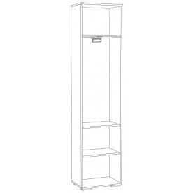 Готовая гостиная Ливорно комплектация 1