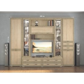 Готовая гостиная Ливорно комплектация 2