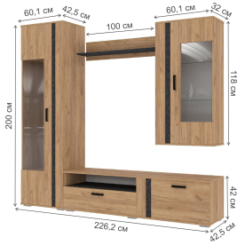 Готовая гостиная Лофт